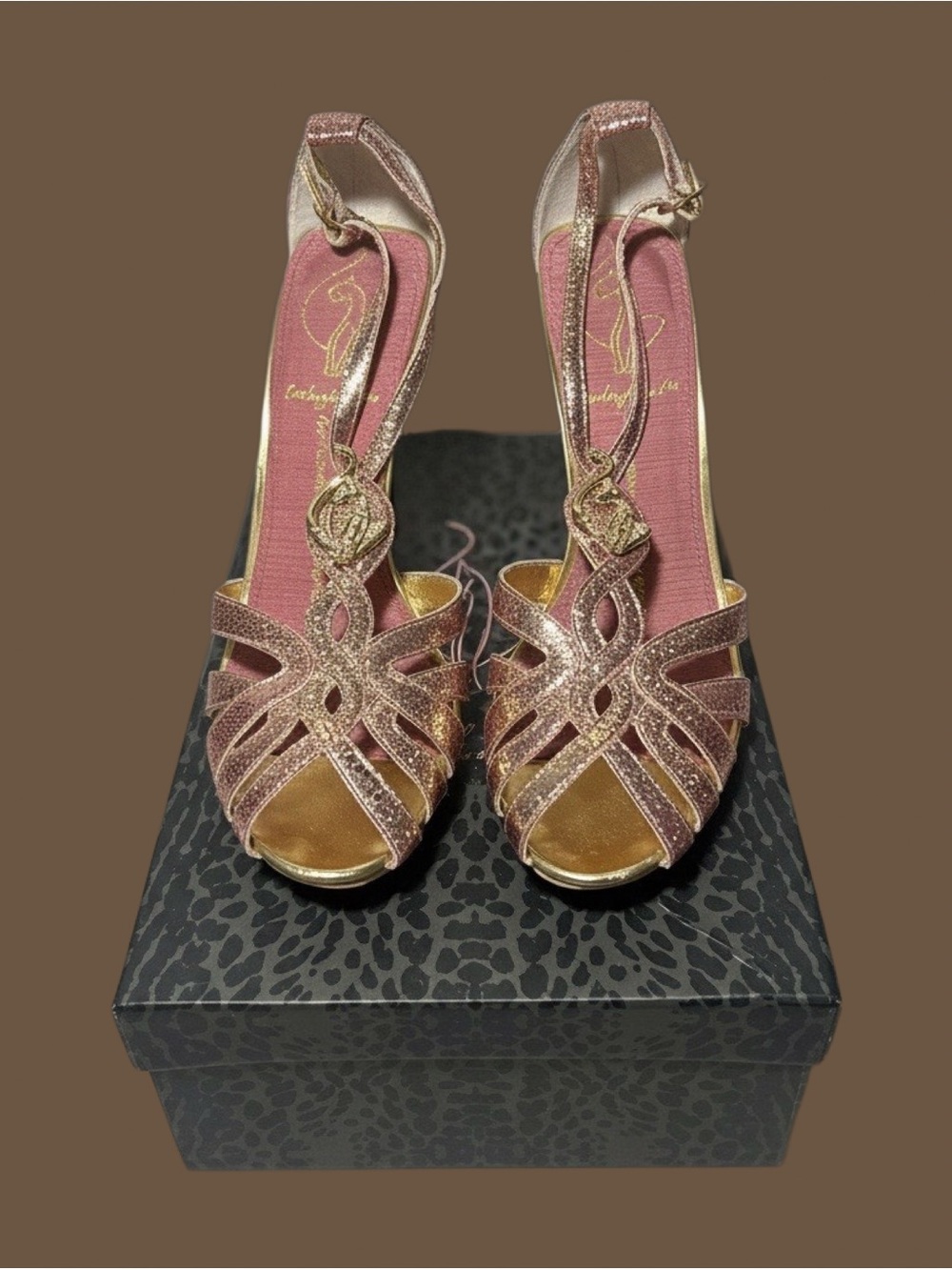 Vtg NWT Baby Phat Wedges